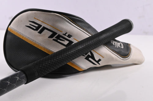 Left Hand Callaway Rogue ST Max #5 Wood / 18 Degree / Stiff Flex Tensei AV Blue 75 Shaft