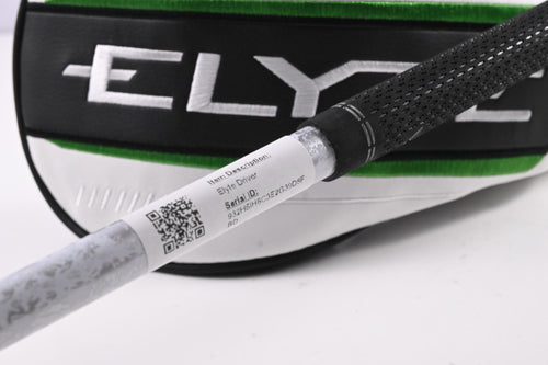 Callaway Elyte Driver / 10.5 Degree / Stiff Flex Denali Charcoal 50 Shaft