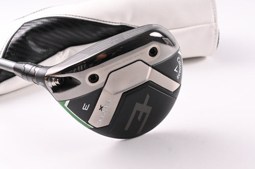 Left Hand Callaway Elyte X #3 Wood / 15 Degree / Regular Flex HZRDUS Silver 60 Shaft