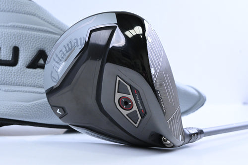 Callaway Quantum Max D Driver / 10.5 Degree / Stiff Flex Denali Frost 60 Shaft
