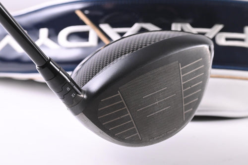 Left Hand Callaway Paradym Ai Smoke TD Driver / 9 Degree / Stiff Flex Ventus