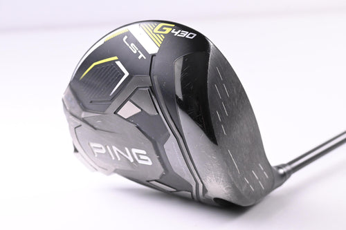 Ping G430 LST Driver / 9 Degree / Regular Flex Ping Alta CB Black 55 Shaft