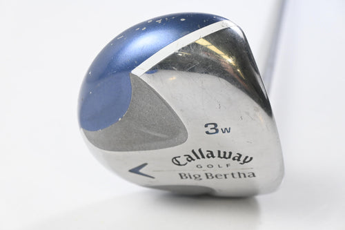 Ladies Callaway Big Bertha 2007 #3 Wood / 15 Degree / Ladies Flex Aldila 50