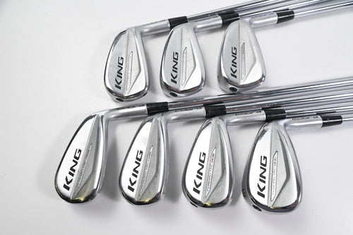 Cobra King Forged Tec 2020 One Length Irons / 5-PW+GW / Stiff Flex N.S.Pro Modus3