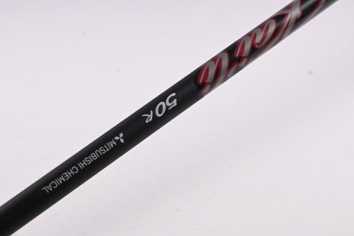 Cobra OPTM MAX-K Driver / 12 Degree / Regular Flex Kai'li DarkWave Red 50 Shaft