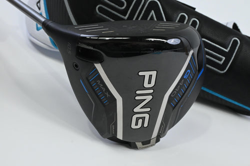 Left Hand Ping G440 Max Driver / 10.5 Degree / Senior Flex Ping Alta Quick 45