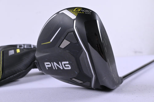 Ping G430 Max 10K Driver / 12 Degree / Stiff Flex HZRDUS Smoke Red RDX 60