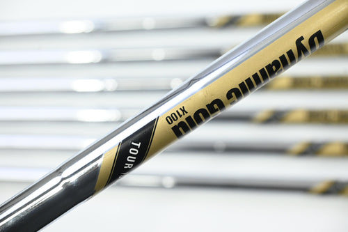Taylormade P.7CB/P770 2024 Combo Irons / 4-PW / X-Flex Dynamic Gold X100 Shafts
