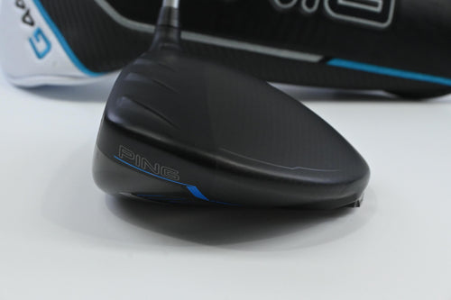 Left Hand Ping G440 Max Driver / 10.5 Degree / Senior Flex Ping Alta Quick 45