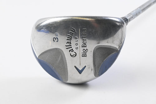 Ladies Callaway Big Bertha 2007 #3 Wood / 15 Degree / Ladies Flex Aldila 50