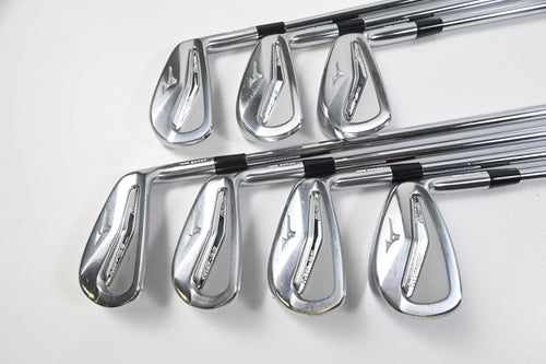 Ping S55 Irons / 3-PW / Green Dot / Stiff Flex Dynamic Gold S300 Shafts