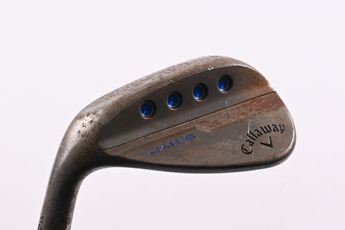Left Hand Callaway Jaws MD5 Sand Wedge / 56 Degree / Stiff Flex Dynamic Gold