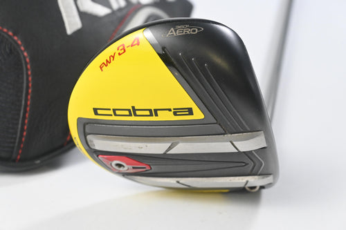 Cobra King F9 #3-4 Wood / 14.5 Degree / Senior Flex UST Mamiya Helium 49