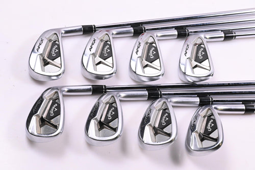 Callaway Apex 21 Irons / 4-PW / X-Flex Project X 125 Shafts