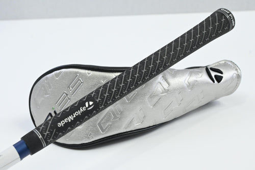 Taylormade Qi35 #4 Hybrid / 22 Degree / Stiff Flex Fujikura Ventus Blue 7 Shaft