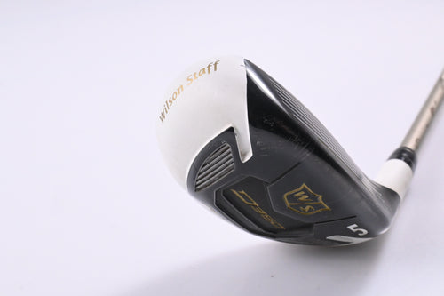 Ladies Wilson D350 #5 Hybrid / 25 Degree / Ladies Flex UST Elements Chrome 49