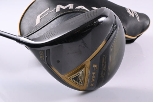 Left Hand Cobra F-Max Driver / 10.5 Degree / Regular Flex Cobra Superlite Shaft