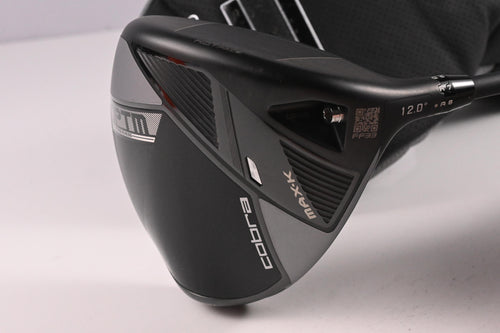 Cobra OPTM MAX-K Driver / 10.5 Degree / Stiff Flex Kai`li Dark Waves Red 50