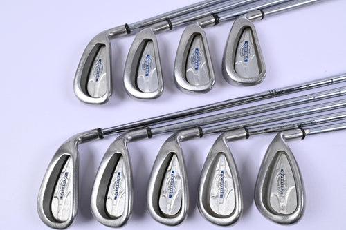 Callaway X-14 Irons / 3-PW+SW / Uniflex Callaway Steelhead Shafts