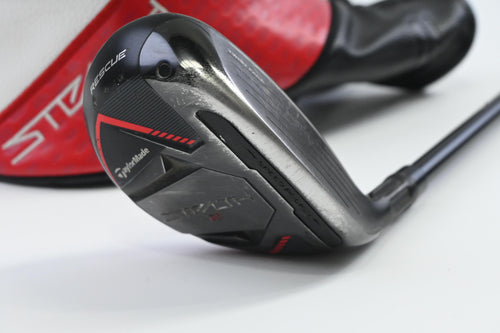 Taylormade Stealth 2 #4 Hybrid / 22 Degree / Stiff Flex Fujikura Ventus TR Red 7