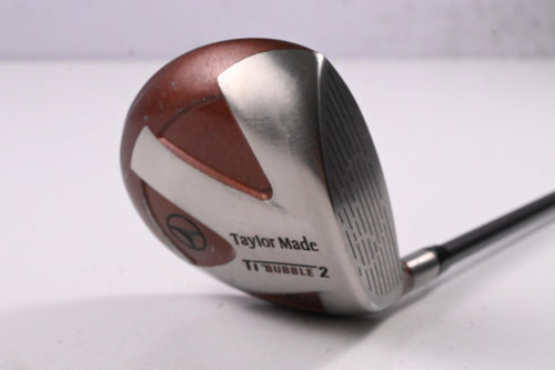 Taylormade Ti Bubble Driver / 10.5 Degree / Stiff Flex Taylormade Bubble 90 Shaft