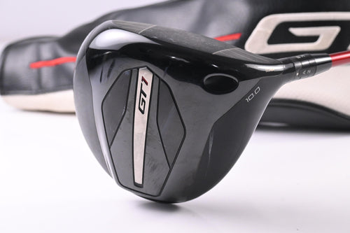 Titleist GT1 Driver / 10 Degree / Senior Flex Project X Denali Red 50 Shaft