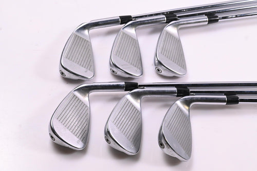 Left Hand Ping G425 Irons / 5-PW / Red Dot / Regular Flex Dynamic Gold 105 R300
