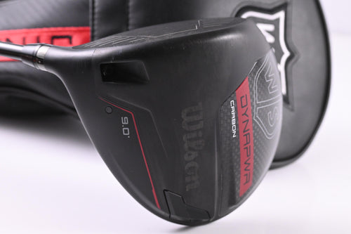Left Hand Wilson Dynapower Carbon 2023 Driver / 9 Degree / Regular Flex HZRDUS