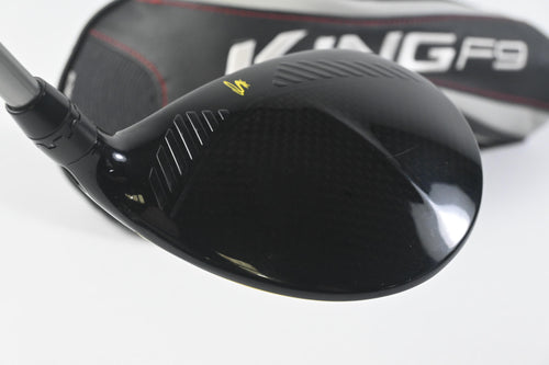 Cobra King F9 #3-4 Wood / 14.5 Degree / Senior Flex UST Mamiya Helium 49