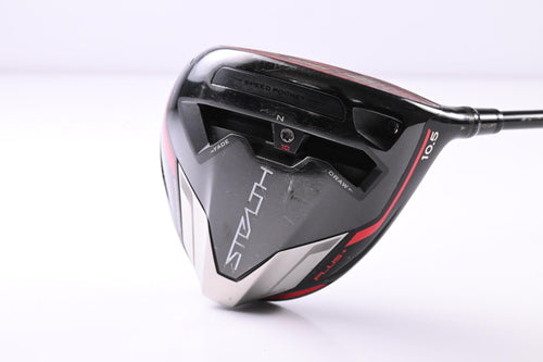 Taylormade Stealth Plus Driver / 10.5 Degree / X-Flex HZRDUS Smoke Red RDX 60
