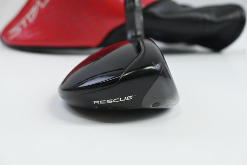 Taylormade Stealth 2 #4 Hybrid / 22 Degree / Stiff Flex Fujikura Ventus TR Red 7