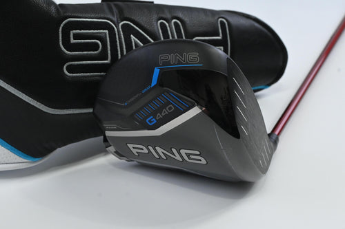 Ping G440 LST Driver / 9 Degree / Stiff Flex Denali Red 60