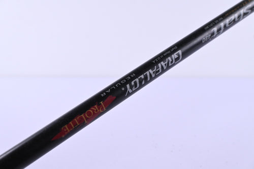 Wilson Deep Red Driver / 10.5 Degree / Regular Flex Wilson Fat Shaft