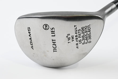 Adams Tight Lies #3 Wood / 16 Degree / Regular Flex Adams Shaft