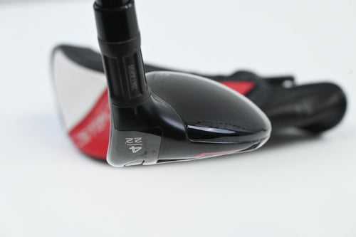 Taylormade Stealth 2 #4 Hybrid / 22 Degree / Stiff Flex Fujikura Ventus TR Red 7
