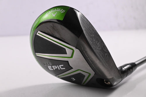 Callaway GBB Epic #3 Wood / 15 Degree / Stiff Flex Aldila Rogue M.A.X 75 Shaft