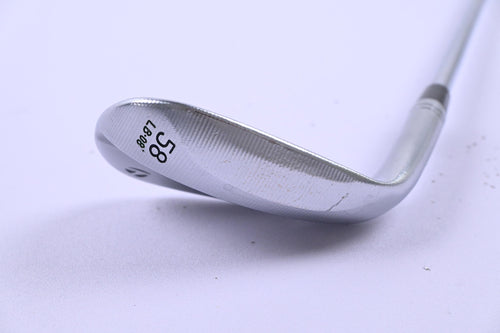 Taylormade Milled Grind 4 Lob Wedge / 58 Degree / Wedge Flex KBS Hi-Rev 2.0