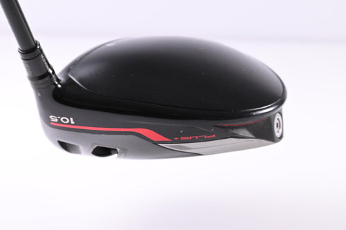 Taylormade Stealth Plus Driver / 10.5 Degree / X-Flex HZRDUS Smoke Red RDX 60