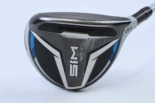 Ladies Taylormade SIM Max #5 Wood / 18 Degree / Ladies Flex Aldila NV 45 Shaft