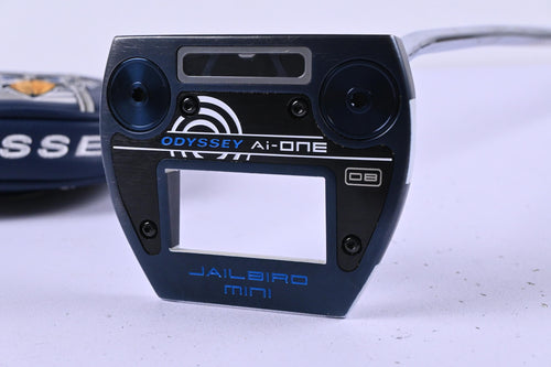 Odyssey Ai-One Jailbird Mini DB Putter / 34 inch