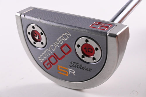 Scotty Cameron Golo 5R Putter / 34 Inch