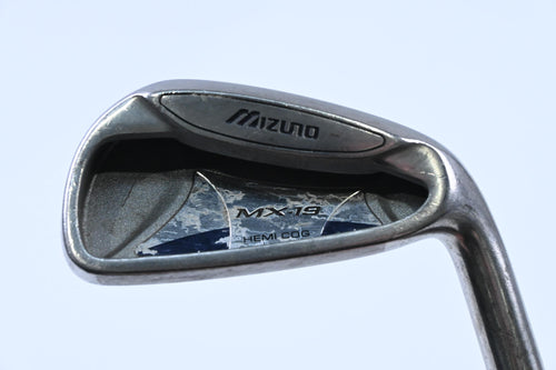Mizuno MX-19 #6 Iron / Regular Flex Mizuno Dyna Flex Shaft