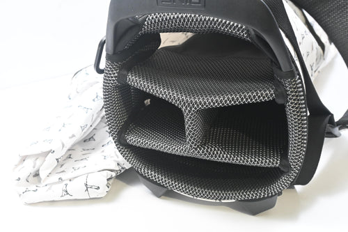Ping Moonlander Stand Bag / 4-Way Divider / White, Black