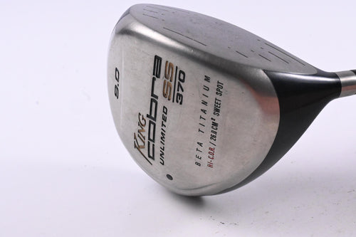 Cobra SS Driver / 9 Degree / Regular Flex Aldila HM Tour 60 Shaft