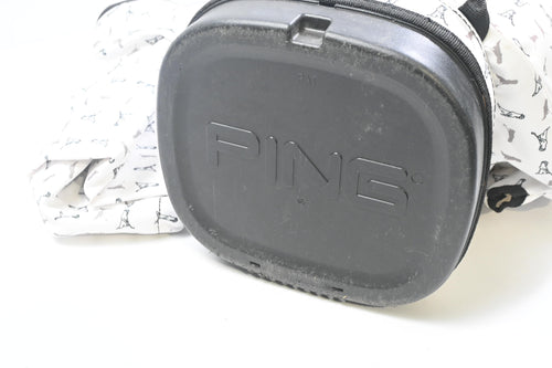 Ping Moonlander Stand Bag / 4-Way Divider / White, Black