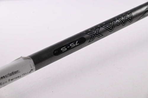 Callaway GBB Epic #3 Wood / 15 Degree / Stiff Flex Aldila Rogue M.A.X 75 Shaft