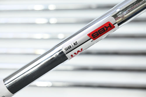 Taylormade Qi Irons / 4-PW+AW+SW / Regular Flex KBS MAX MT 85 Shafts