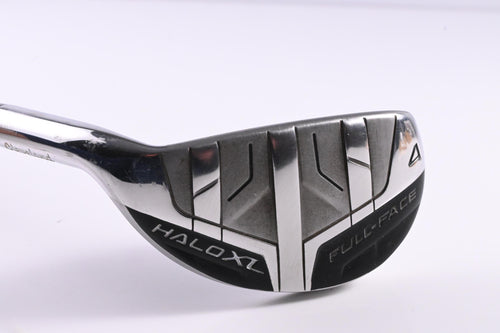 Left Hand Cleveland Halo XL Full Face #4 Hybrid / 20 Degree / Stiff Flex UST Helium