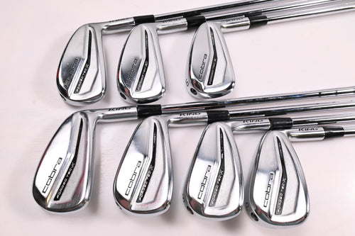 Cobra Forged Tec X 2022 Irons / 4-PW / Regular Flex KBS Tour Lite Shafts