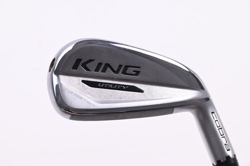 Cobra King Utility 2020 #3 Iron / 19.5 Degree / Stiff Flex KBS $-Taper Lite